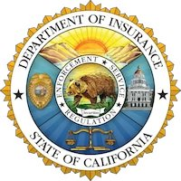 California Department of Insurance seal